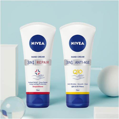 Nivea Hand Cream Anti-Age Care Q10