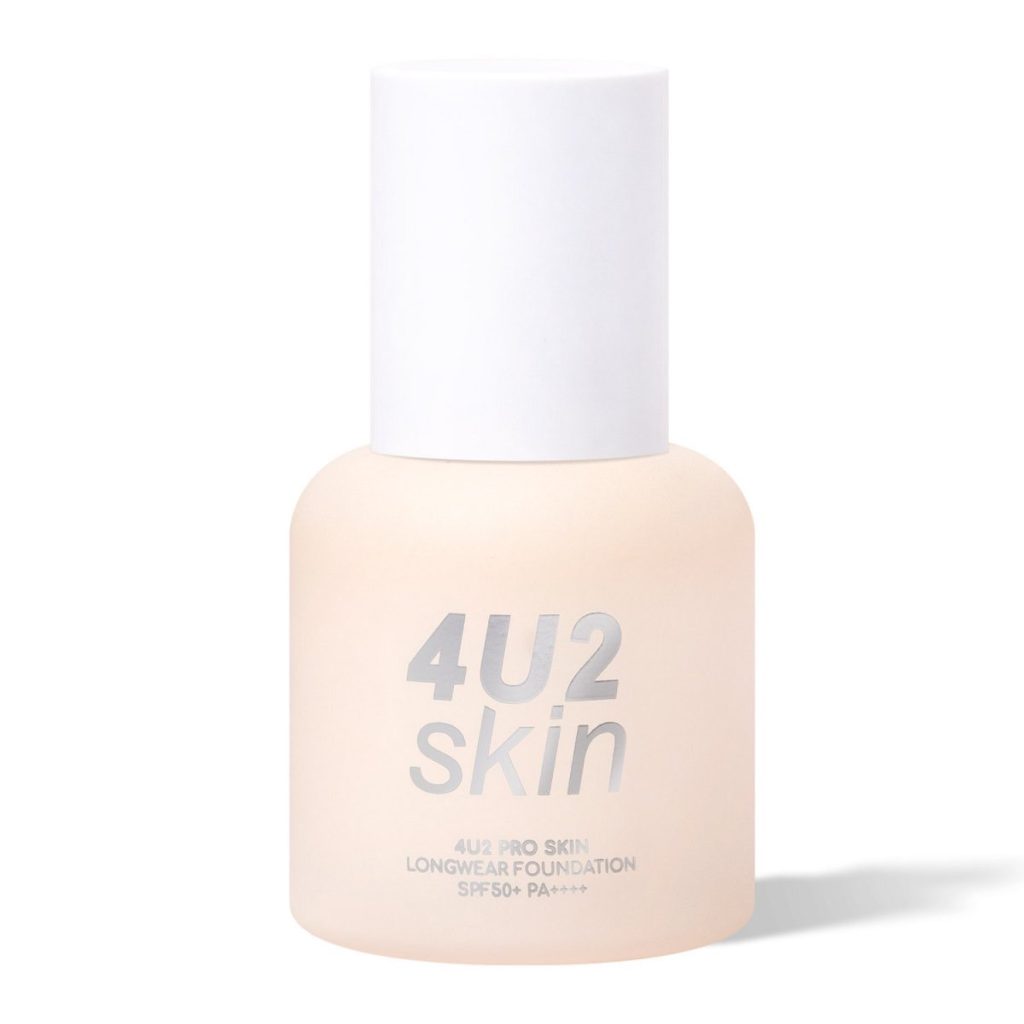 4U2 PRO SKIN LONGWEAR FOUNDATION SPF50+ PA++++
