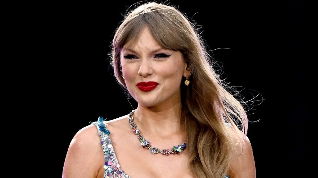 Taylor Swift's Hair Has Never Looked This Va-Va-Voom