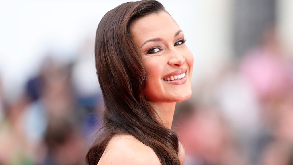 Bella Hadid's New Bangs Are Very Much Giving Cher in the 1960s