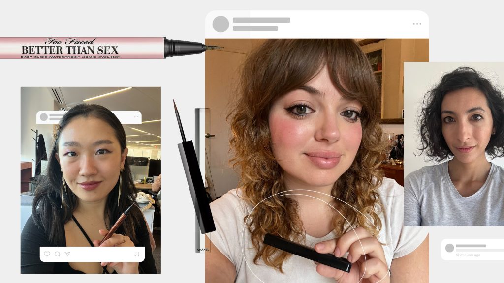 Allure Editors Swear By These Waterproof Liners for No-Budge Looks