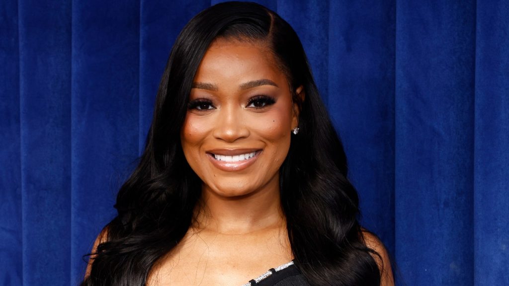 Keke Palmer's Ponytail Is High Enough to Touch the Heavens