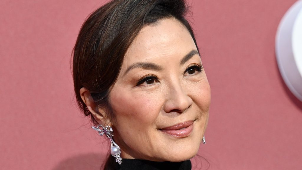 Michelle Yeoh Could Go Totally Incognito In This Blonde Bob
