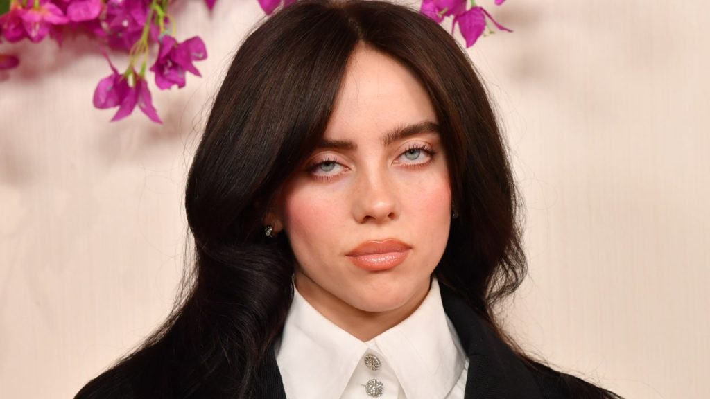 Billie Eilish's Fake Freckles Are an Homage to Her Childhood Self