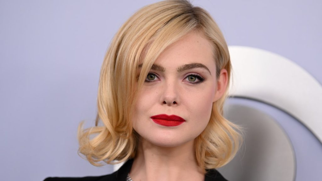Elle Fanning Made a Bobby Pin Look Like a Million Bucks