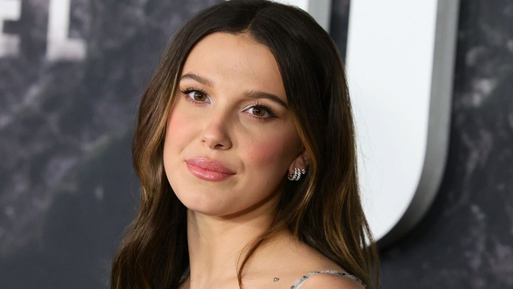 Is This Millie Bobby Brown or Britney Spears Circa 2003?