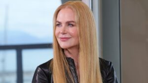 Nicole Kidman, ผมสั้น, สีแดงสด, เซอร์ไพรส์