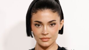 Kylie Jenner, โรแมนติก, เล็บ, French Manicure