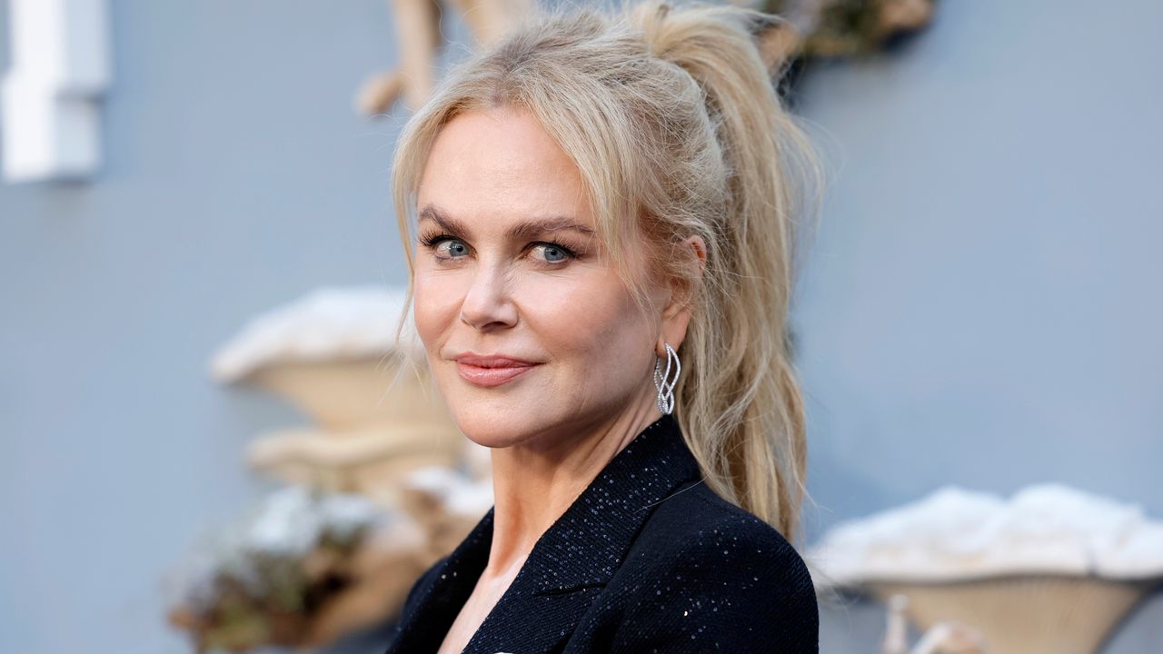 Nicole Kidman, พักร้อน, ผม curly, ทำงาน
