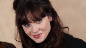 Zooey Deschanel, ไม่มีเมคอัพ, ความแตกต่าง
