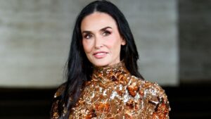 Demi Moore, cool, Gucci Bangs