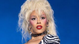 Doja Cat, Gorgeous, วิดีโอ, ปี 80, โฆษณาความงาม
