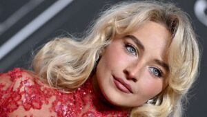Sabrina Carpenter, Confetti, French Manicure, 2025, MTV VMAs