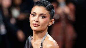 Kylie Jenner, เล็บFrench, ทอง, ทันสมัย, Tumblr